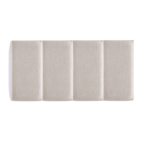 Cabeceira Modular de Boucle Solteiro 4 Modulos de 30X60  Cm Areia - Cm36sl145 - Bela Arte