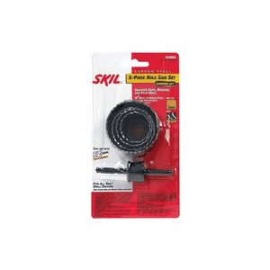 Kit de Serras Copo em Aço com 5 Peças - 9617085439-000 - Skil