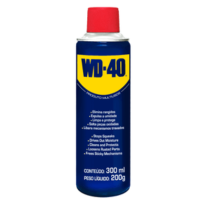 Óleo Lubrificante Spray Anticorrosivo 300 Ml - 912069 - Wd-40