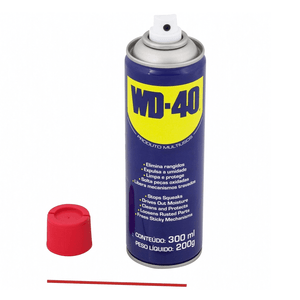 Óleo Lubrificante Spray Anticorrosivo 300 Ml - 912069 - Wd-40