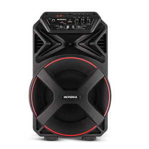 Caixa Amplificada Connect Party Plus 250W Rms Preto - Cm 250 - Mondial