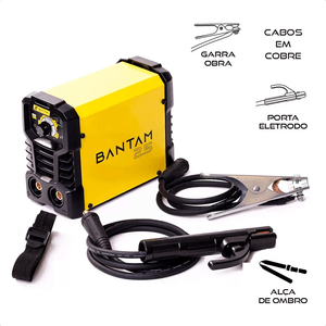 Máquina de Solda Inversora  Bantam 2.5 Bivolt 110V/220V - 750520 - Esab