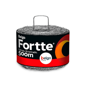 Arame Farpado Fortte 500 Metros - 40462327 - Belgo