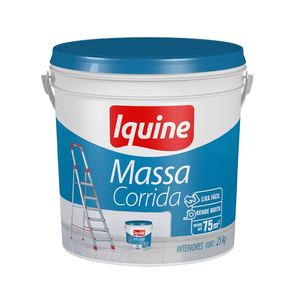 Massa Corrida Pva Balde 25Kg - 60300026 - Iquine