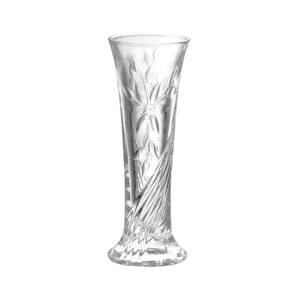 Vaso Vidro 6X15cm Flower - 30452 - Rojemac