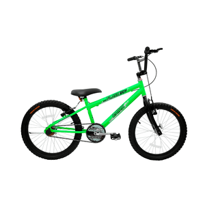 Bicicleta Aro 20 Flash Boy Verde - 317267 - Cairu