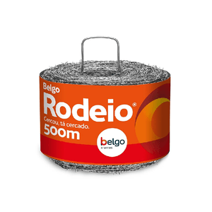 Arame Farpado Rodeio 500 Metros - 40463871 - Belgo