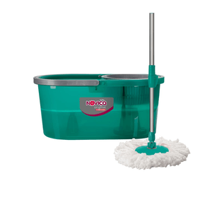 Mop Original Noviça com Balde Centrífuga 13L Verde - Bt1394 - Bettanin