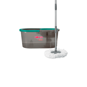 Mop Giratório Balde Centrífuga Compacto 10L Noviça - Bt1395 - Bettanin