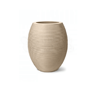 Vaso Riscatto Oval 52Cm Areia - 7301309-19 - Nutriplan