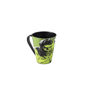 Caneca de Plástico 360 Ml Avengers Hulk - 614 - Plasutil