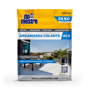 Argamassa Acii 20Kg - do Mestre