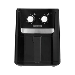 Fritadeira Elétrica Sem Óleo Air Fryer 4,5 Litros Preta 1400W - Afm4-B2 - Black&Decker