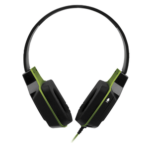 Headset Gamer Multilaser Earpad de Silicone P2 Preto e Verde - Ph146 - Multilaser